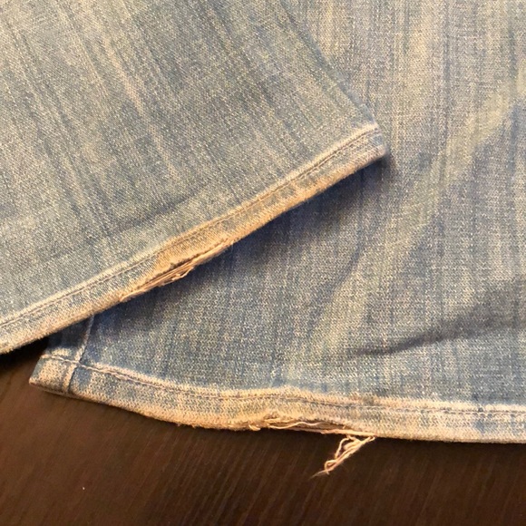 Light Wash 7 for All Mankind - Picture 7 of 8